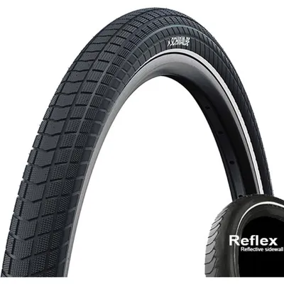 Obrázek produktu pro Schwalbe Super Moto-X – kabelové – Addix – DD – Greenguard – 20 x 2,40 – černé + reflexní