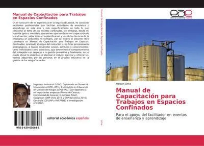 Produktbild von Manual de Capacitación para Trabajos en Espacios Confinados