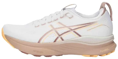 Obrázok produktu pre Bežecká obuv Asics Gel-Nimbus 25 "White/Peach" pre Dámske