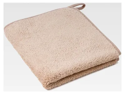 Produktbild von Mikrofasertuch, Saugstarkes Reinigungstuch für Bad, Küche und Auto, 40 x 40 cm - Sand