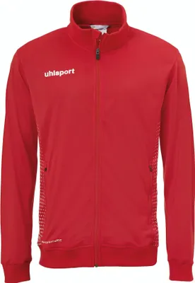 Zdjęcie produktu dla Uhlsport dres piłkarski dzieci kurtka treningowa czerwony biały rozmiar 164