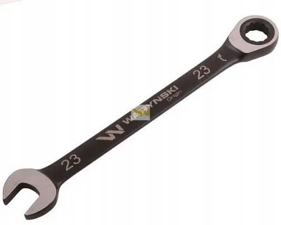 Produktbild von Waryński Ring-Gabelschlüssel 23 mm mit Ratsche