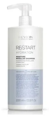 Zdjęcie produktu dla Revlon Professional Restart Hydration Moisture Micellar Shampoo odżywczy szampon o działaniu nawilżającym 1000 ml