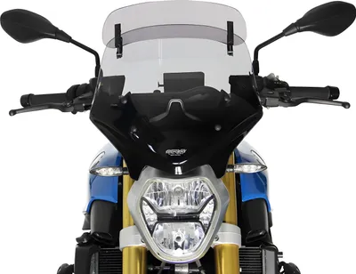 Image de MRA Variotouringscreen VT gris fumé R 1200 R (F. HALTER WINDSH. SPORT) R12WR