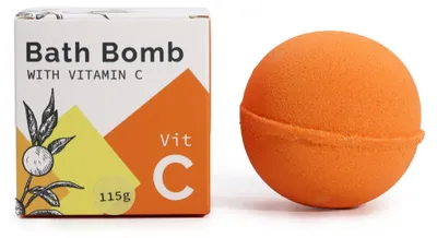 Obrázok produktu pre Kúpeľová bomba s vitamínom C a esenciálnymi olejmi