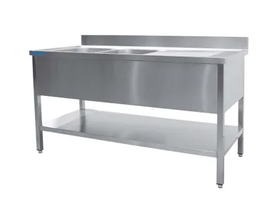 Produktbild von Saro Spültisch 2 Becken, Links - B 1600 X T 700 Mm