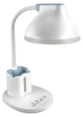 Productafbeelding van LED-bureaulamp met instelbare lichtkleur en aanraakschakelaar, wit, DEBRA Ideus 04230