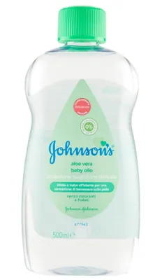 Produktbild von Johnson's Aloe Vera olej Babyöl 500 ml