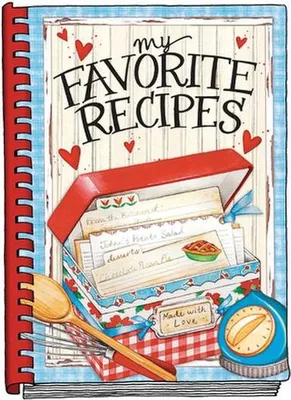 Produktbild von My Favorite Recipes - Create Your Own Cookbook