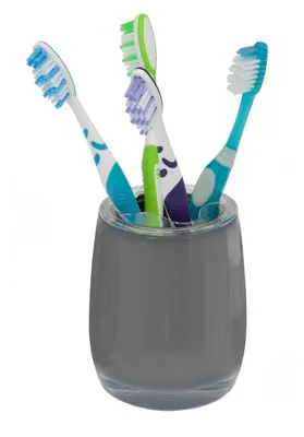 Immagine prodotto di bremermann SAVONA serie bagno portaspazzolino in plastica, grigio
