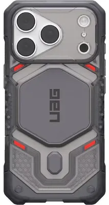 Zdjęcie produktu dla Urban Armor Gear 114568113190, Pokrowiec, Apple, iPhone 18 Pro, 16 cm (6.3"), Czarny