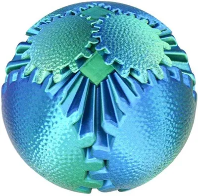 Produktbild von Metallisches Ball-Spielzeug zum Stressabbau durch 3D-Drucktechnik