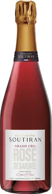 Produktbild von Champagne Soutiran Rose de Saignee Brut Grand Cru | Champagne, Frankreich | 750ml 12.50% Vol.