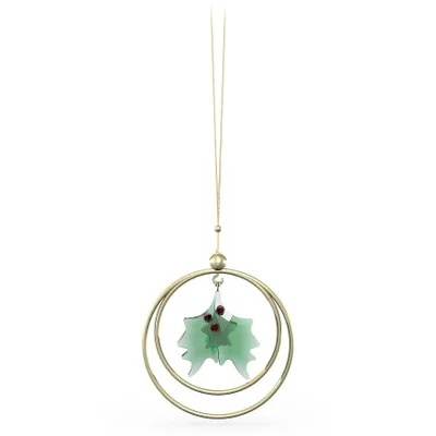 Produktbild von Swarovski Dekoration Holly LEAVES Ornament Weihnachtsdeko Grün Artikelnummer 5594495