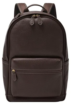 Immagine prodotto di FOSSIL zaino per il tempo libero zaino con scomparto per laptop Buckner Backpack Mink marrone scuro