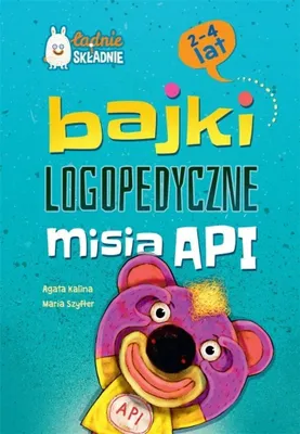 Imagen del producto de Bajki logopedyczne misia API