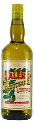 Produktbild von Salers Gentiane - Gelber Enzian Likör