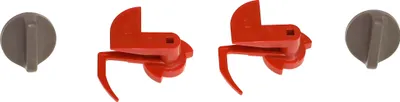 Produktbild von Bosch Siemens 00181272 2x Verriegelung für Dunstabzugshauben (Beschreibung)