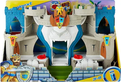 Zdjęcie produktu dla Fisher-Price Imaginext HCG45, 3 lat(a), Wielobarwny, Plastik