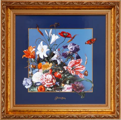 Produktbild von Goebel Jan Davidsz de Heem Sommerblumen (Wandbild,...