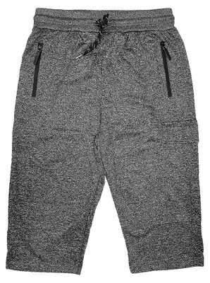 Produktbild von Max Men Herren Leichte Capri Shorts Mit Zip Taschen Größe: S