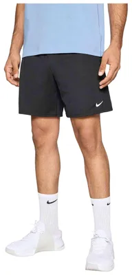 Produktbild von Nike M Nk Df Flex 7In Short K Black/White Black/White M