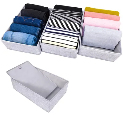 Obrázok produktu pre Solidchoice - Organizéry a úložné boxy pre systém NORDLI s 3 priehradkami