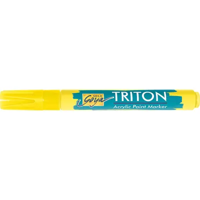 Obrázok produktu pre Kreul akrylový popisovač SOLO Goya Triton Acrylic 1.4 farba citrón