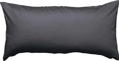 Produktbild von Erwin Müller Kissenbezug Landshut" anthrazit 40x80 cm"