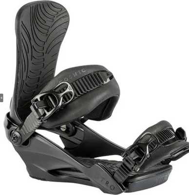 Immagine prodotto di Attacco da snowboard Nitro da donna COSMIC, taglia:S/M, colore:ultra nero