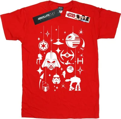 Produktbild von Star Wars - T-Shirt für Herren BI46240 (XL) (Rot)