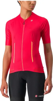 Produktbild von Castelli Endurance Kurzarm-radtrikot Rosa M Frau Rosa M