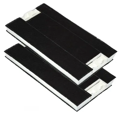 Produktbild von 2 Stück Aktivkohlefilter für Siemens LZ45501, LZ45500 für LI46630, LI48932