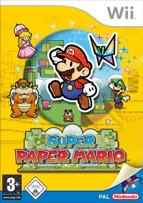 Produktbild von Super Paper Mario