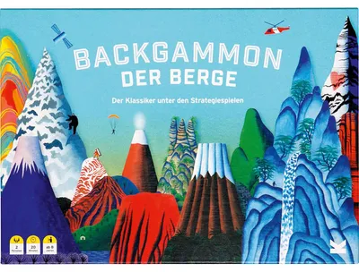 Produktbild von Backgammon der Berge