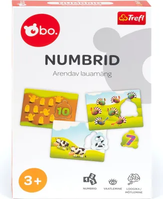Obrázek produktu pro Vzdělávací desková hra "Čísla"" pro učení matematických dovedností