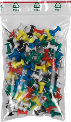 Produktbild von Druckverschlussbeutel 50 µm 15,0 x 22,0 cm, 100 St.