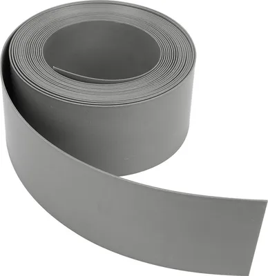 Obrázok produktu pre Fiqops Lemovanie trávnika Lemovanie záhonu Lemovanie trávnika Lemovanie kosenia 2 mm Dlažobný kameň Sivá 2500 * 12,5 * 0,2 cm