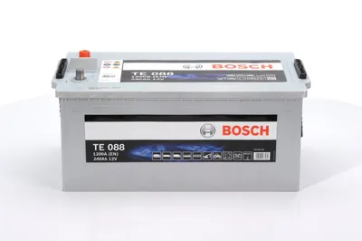 Produktbild von BOSCH T5 Starterbatterie 12V 240Ah 1200A/EN D6 LKW Batterie