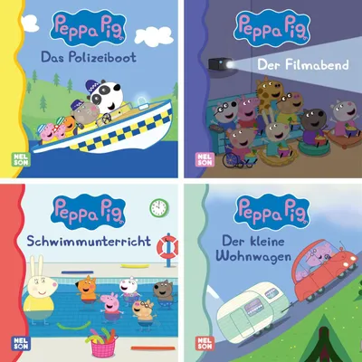 Produktbild von Maxi-Mini Box 50: Peppa Pig (4x5 Exemplare)