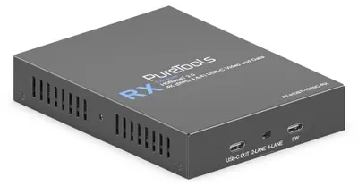 Obrázek produktu pro PureTools PT-HDBT-1020C-RX, AV přijímač, 100 m, kabelový, HDCP