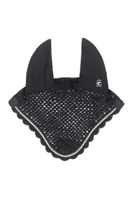 Produktbild von Cavallo Fliegenmütze Cavaljill FS 2024 Fliegenhaube Black WB