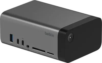 Produktbild von Belkin CONNECT USB-C 11-in-1 Pro GaN Dock 150W 2xHDMI INC020KQSGY