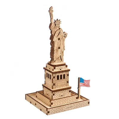 Immagine prodotto di Ugears 3D Puzzle meccanico in legno Statua della Libertà