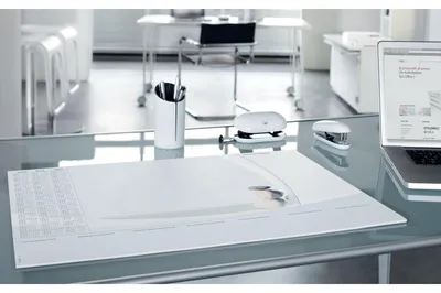Produktbild von SIGEL HO370 Papier-Schreibunterlage Design, Harmony, 595x410 mm, 30 Blatt
