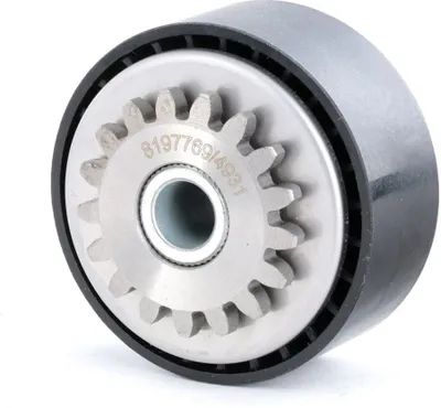 Produktbild von RIDEX 310T0099 Spannrolle Keilrippenriemen für RENAULT Clio III Schrägheck (BR0/1, CR0/1) CLIO II (BB0/1/2, CB0/1/2) TWINGO I (C06) für DACIA