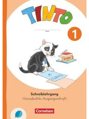 Produktbild von Tinto 1. Schuljahr - Ausgabe 2026 - Schreiblehrgang in Vereinfachter Ausgangsschrift