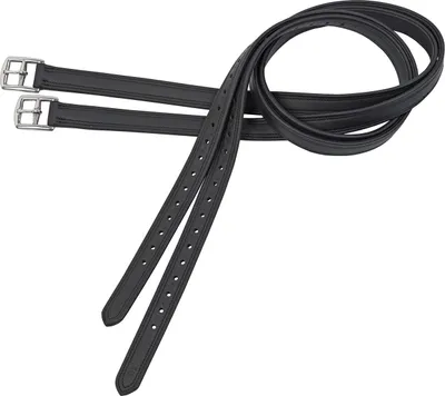 Produktbild von BUSSE Steigbügelriemen Soft- Curved Schwarz