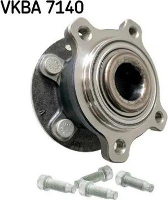 Produktbild von SKF Radlagersatz für VOLVO XC40 (536) VKBA 7140