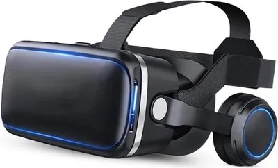 Image de Lunettes VR - Lunettes de réalité virtuelle 3D - Lunettes VR - Casque VR